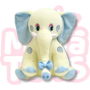 Плюшено синьо слонче