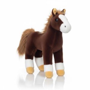 Плюшено тъмно-кафяво Конче