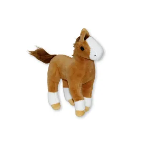 Плюшено светлокафяво конче