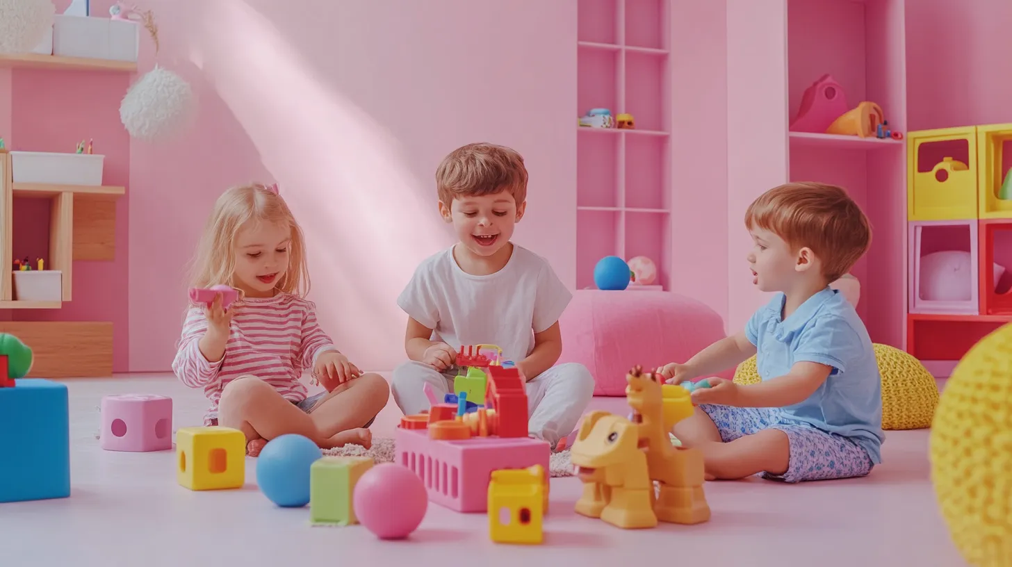 Как играчките развиват въображението и уменията на децата