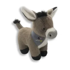 Магаренце с кърпа сиво