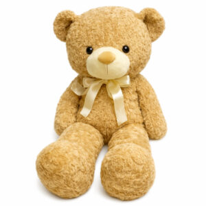 Плюшено кафяво Мече 120см