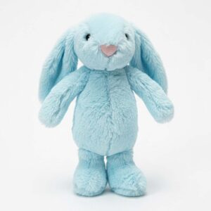 Плюшено синьо Зайче