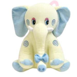 Плюшено синьо Слонче