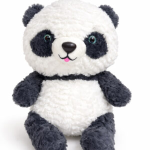 Плюшена къдрава Панда