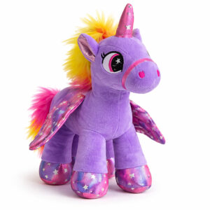 Еднорог лилав