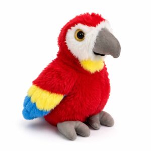 Папагал червен