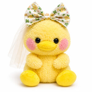 Пате с панделка жълто