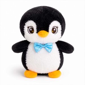 Пингвин черен