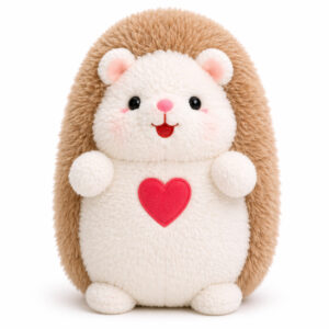 Таралеж със сърце